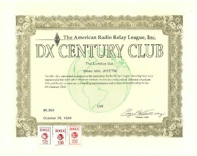 DXCC(CW)