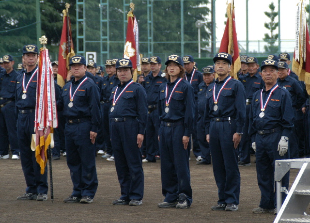 Team of Sugatagawa 7th division