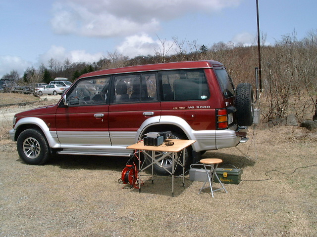 MITSUBISHI PAJERO